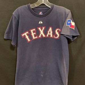 Majestic brand Texas Rangers T-shirt "Kinsler 5"